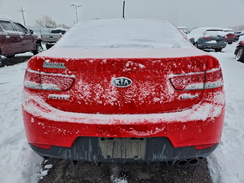 Auction sale of the 2011 Kia Forte, vin: KNAFW6A30B5317445, lot number: 95222325