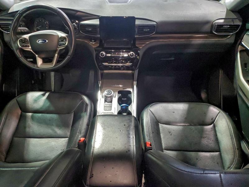92491525 :رقم المزاد ، 1FMSK7FH7MGB50835 vin ، 2021 Ford Explorer L مزاد بيع