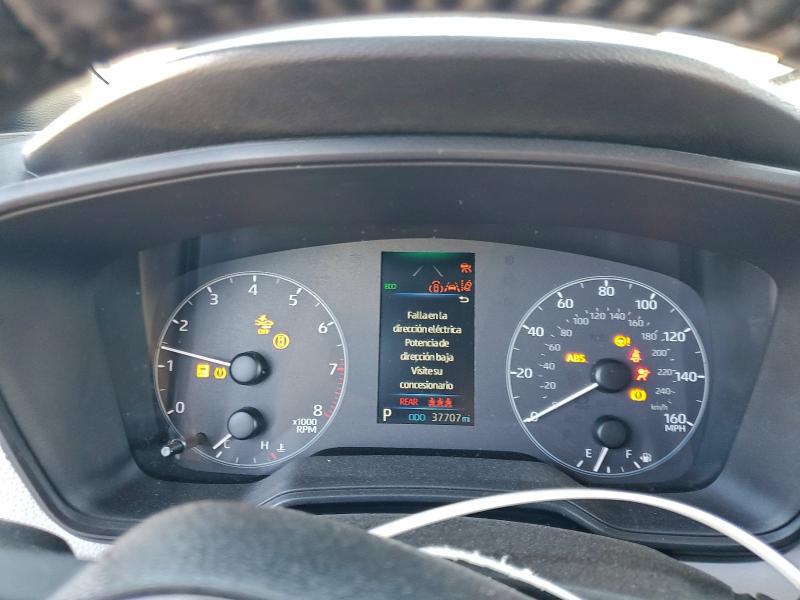 95937915 :رقم المزاد ، 5YFS4MCE9SP237607 vin ، 2025 Toyota Corolla مزاد بيع