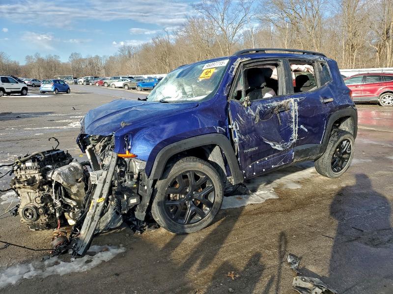 Aukcja sprzedaży 2018 Jeep Renegade, vin: ZACCJBBB4JPH13628, numer aukcji: 96097715