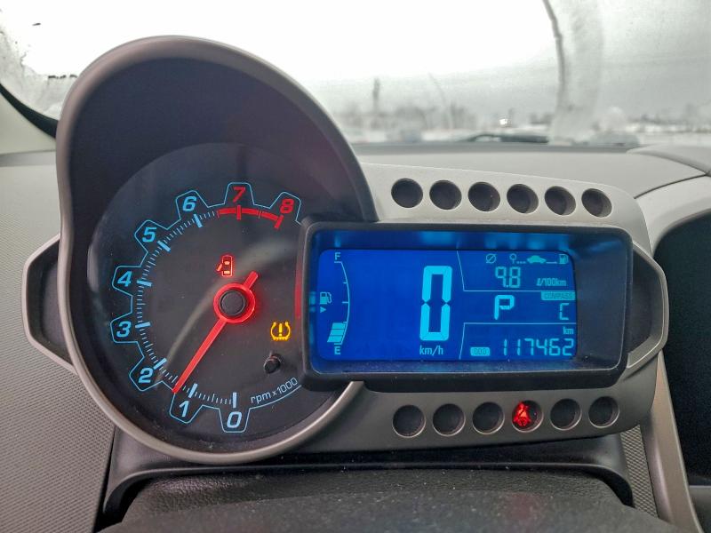 Продаж на аукціоні авто 2016 Chevrolet Sonic, vin: 1G1JC6SB4G4163081, номер лоту: 96926055