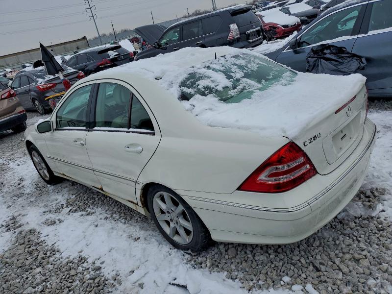 Продаж на аукціоні авто 2007 Mercedes-benz C 280 4mat, vin: WDBRF92H57F912576, номер лоту: 95660275