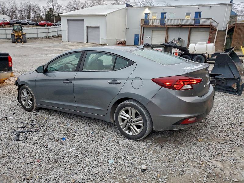 Aukcja sprzedaży 2019 Hyundai Elantra, vin: KMHD84LF3KU738125, numer aukcji: 97638865