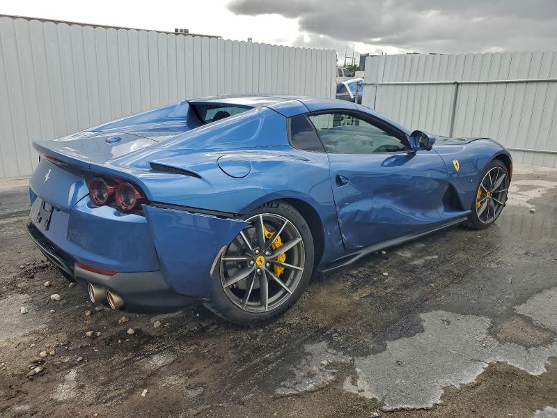 2021 Ferrari 812 Gts მანქანა იყიდება აუქციონზე, vin: ZFF97CMAXM0264857, აუქციონის ნომერი: 98017945