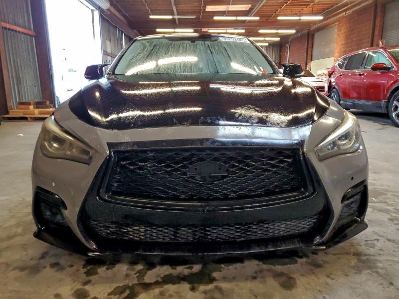 Aukcja sprzedaży 2017 Infiniti Q50 Premiu, vin: JN1EV7AP0HM730607, numer aukcji: 99252485