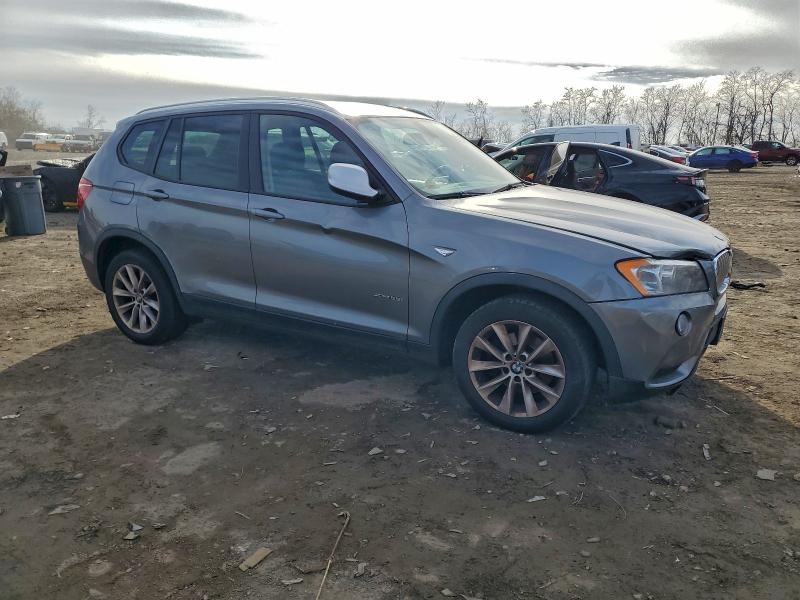 2013 Bmw X3 მანქანა იყიდება აუქციონზე, vin: 5UXWX9C5XD0A19132, აუქციონის ნომერი: 96224915
