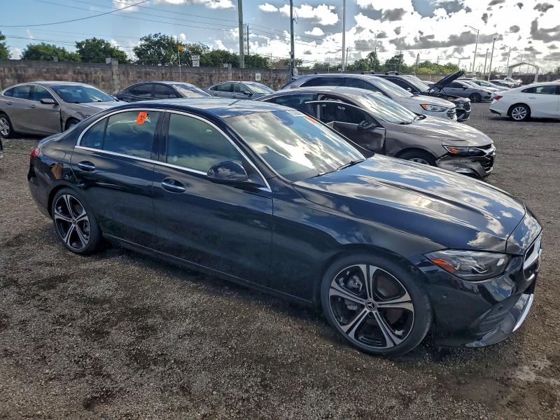 94691435 :رقم المزاد ، W1KAF4GB1SR286236 vin ، 2025 Mercedes-benz C 300 مزاد بيع