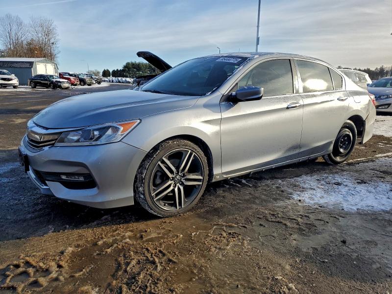 Продажа на аукционе авто 2017 Honda Accord, vin: 1HGCR2F56HA071311, номер лота: 95444775