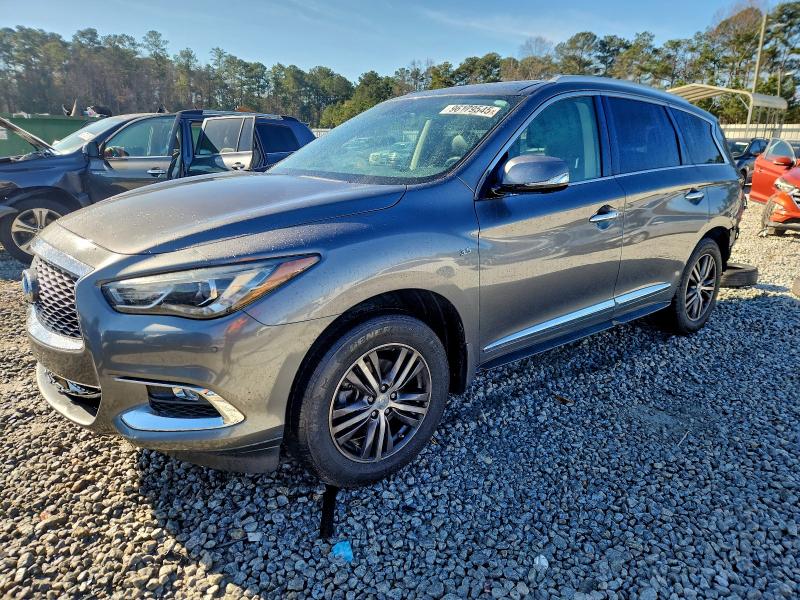 96179545 :رقم المزاد ، 5N1DL0MN4HC530881 vin ، 2017 Infiniti Qx60 مزاد بيع
