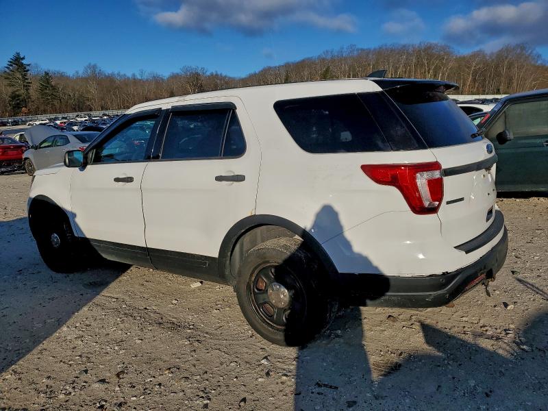2018 Ford Explorer P მანქანა იყიდება აუქციონზე, vin: 1FM5K8AR7JGB92226, აუქციონის ნომერი: 98015785