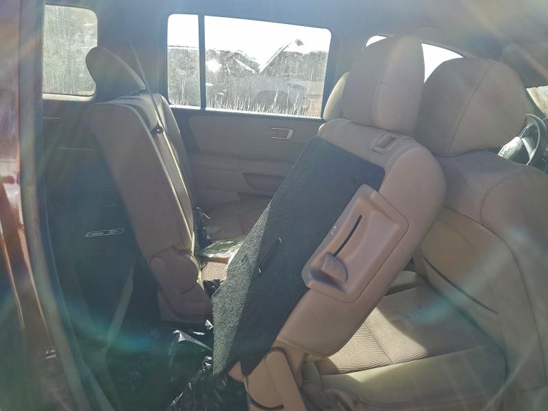 2012 Honda Pilot მანქანა იყიდება აუქციონზე, vin: 5FNYF3H43CB014023, აუქციონის ნომერი: 96791895