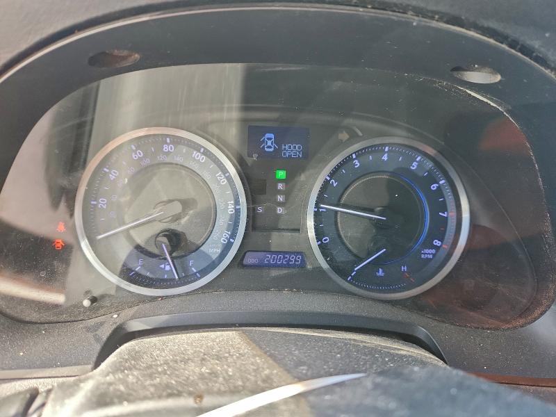 97556155 :رقم المزاد ، JTHBF5C23B5149525 vin ، 2011 Lexus Is 250 مزاد بيع