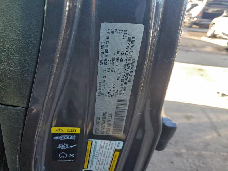 2021 Jeep Wrangler U მანქანა იყიდება აუქციონზე, vin: 1C4HJXDN7MW819802, აუქციონის ნომერი: 95897795
