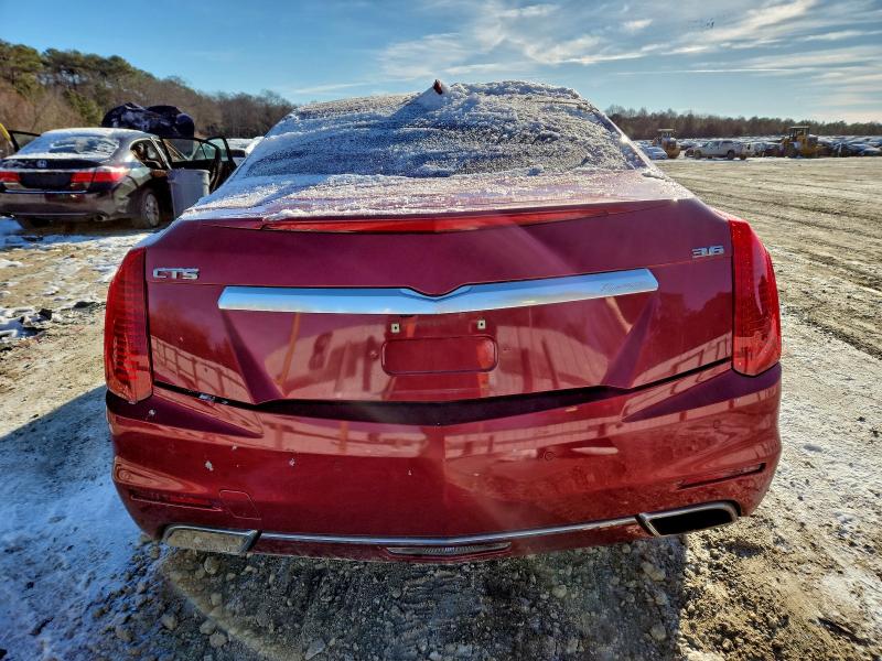 Aukcja sprzedaży 2016 Cadillac Cts, vin: 1G6AR5SS2G0127237, numer aukcji: 95297235