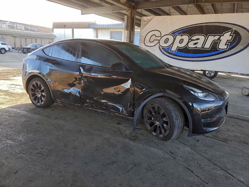 Продажа на аукционе авто 2021 Tesla Model Y, vin: 5YJYGDEE1MF228560, номер лота: 96082755