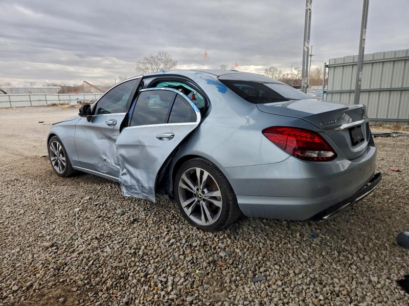 2018 Mercedes-benz C მანქანა იყიდება აუქციონზე, vin: 55SWF4JB3JU243822, აუქციონის ნომერი: 95906515