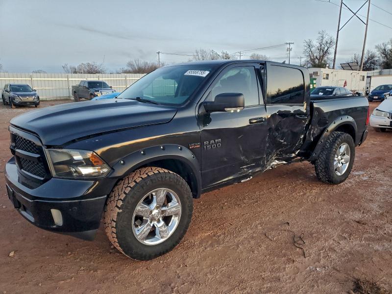 Продажа на аукционе авто 2018 Ram 1500, vin: 1C6RR6LT0JS216689, номер лота: 95569755
