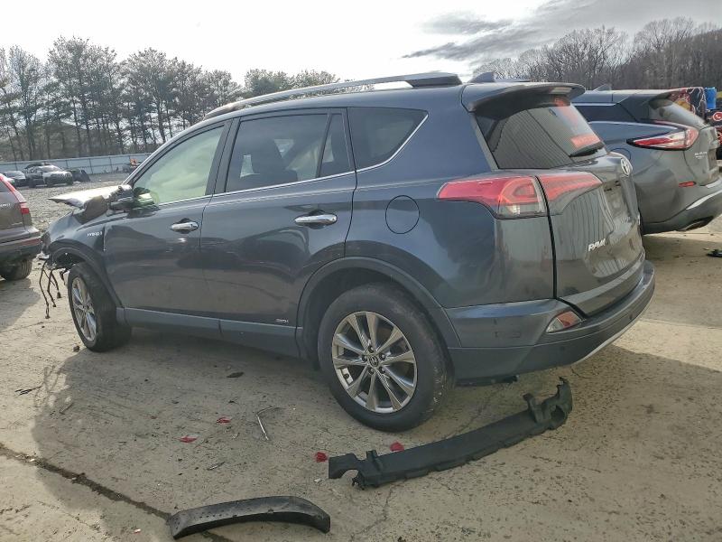 2018 Toyota Rav4 Hybrid მანქანა იყიდება აუქციონზე, vin: JTMDJREV1JD178520, აუქციონის ნომერი: 94497395