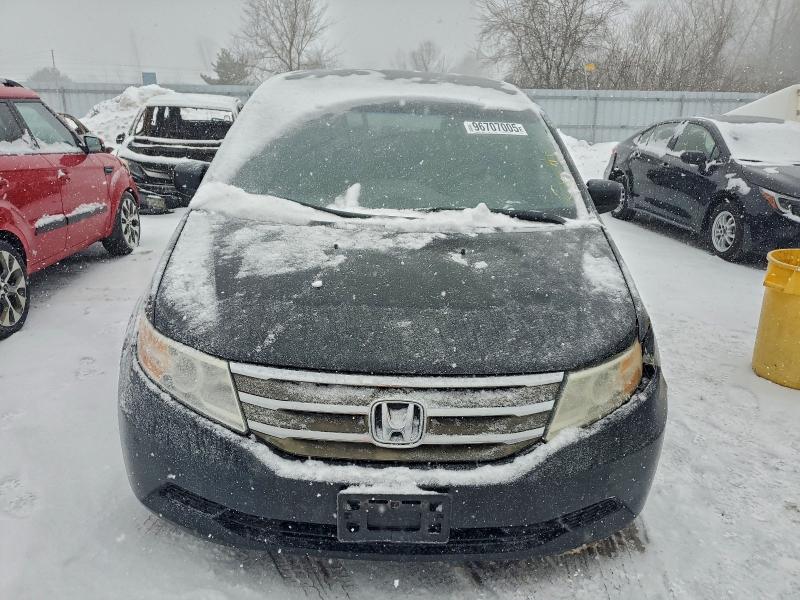 96707005 :رقم المزاد ، 5FNRL5H4XCB508582 vin ، 2012 Honda Odyssey مزاد بيع