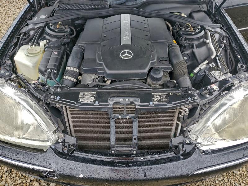 Продажа на аукционе авто 2001 Mercedes-benz S 500, vin: WDBNG75J21A185707, номер лота: 98849065