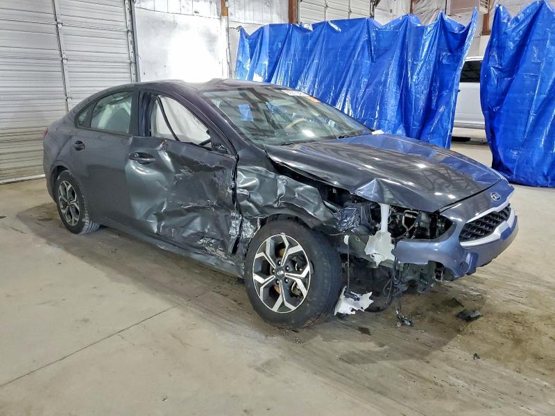 97277845 :رقم المزاد ، 3KPF24AD4LE260457 vin ، 2020 Kia Forte مزاد بيع