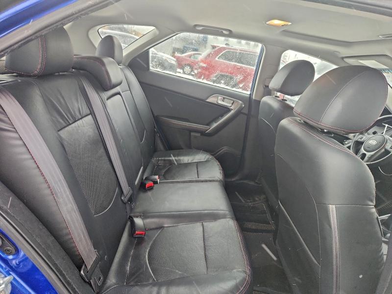 Продажа на аукционе авто 2011 Kia Forte, vin: KNAFW5A39B5456189, номер лота: 95100315