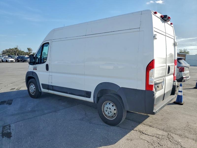 53659656 :رقم المزاد ، 3C6TRVCG5KE562891 vin ، 2019 Ram Promaster 2500 مزاد بيع