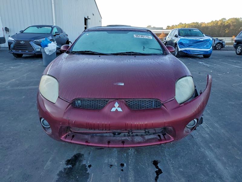 Aukcja sprzedaży 2007 Mitsubishi Eclipse Sp, vin: 4A3AL35T77E061467, numer aukcji: 96746115
