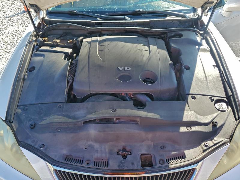 2008 Lexus Is მანქანა იყიდება აუქციონზე, vin: JTHBK262185078968, აუქციონის ნომერი: 95565035