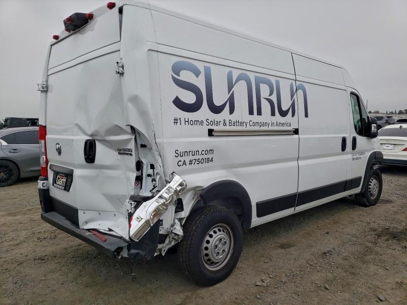 2025 Ram Promaster მანქანა იყიდება აუქციონზე, vin: 3C6LRVDG7SE534590, აუქციონის ნომერი: 96786705