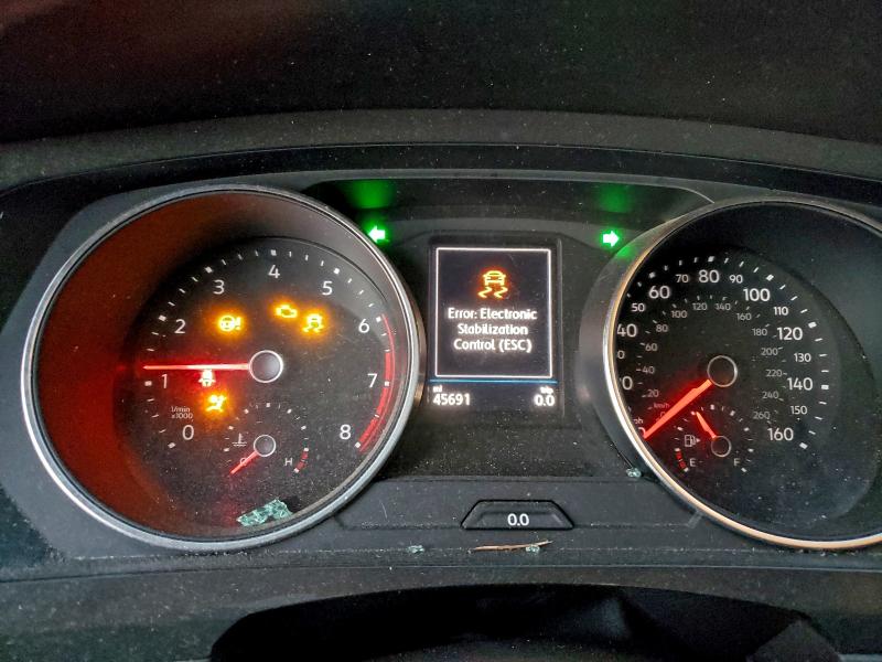 Продаж на аукціоні авто 2020 Volkswagen Tiguan S, vin: 3VV1B7AX8LM154610, номер лоту: 95835775