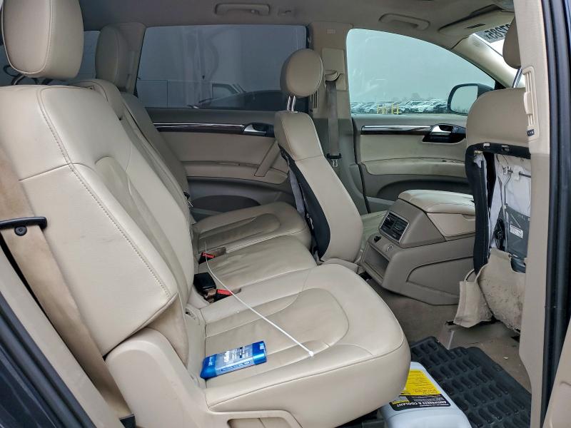97607285 :رقم المزاد ، WA1LGAFE7CD008377 vin ، 2012 Audi Q7 مزاد بيع