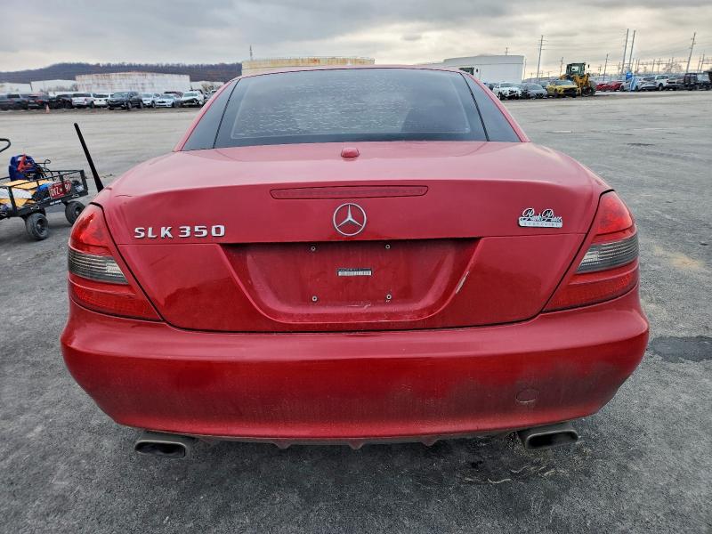 2009 Mercedes-benz Slk მანქანა იყიდება აუქციონზე, vin: WDBWK58F49F191117, აუქციონის ნომერი: 94703115