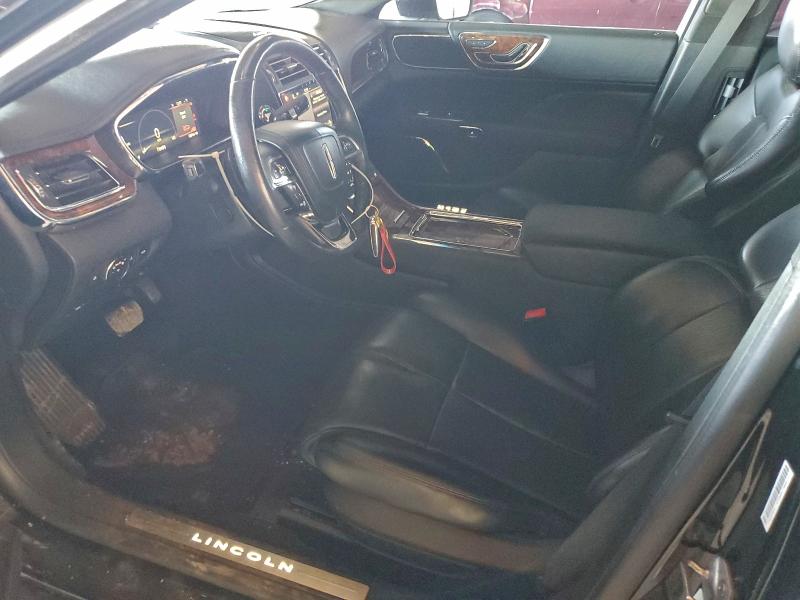 Auction sale of the 2019 Lincoln Continental, vin: 1LN6L9UK9K5611356, lot number: 95738495