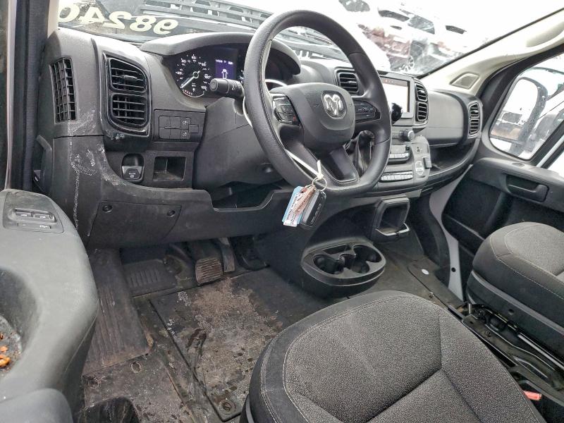 2023 Ram Promaster 3500 მანქანა იყიდება აუქციონზე, vin: 3C6MRVJGXPE556793, აუქციონის ნომერი: 97210605