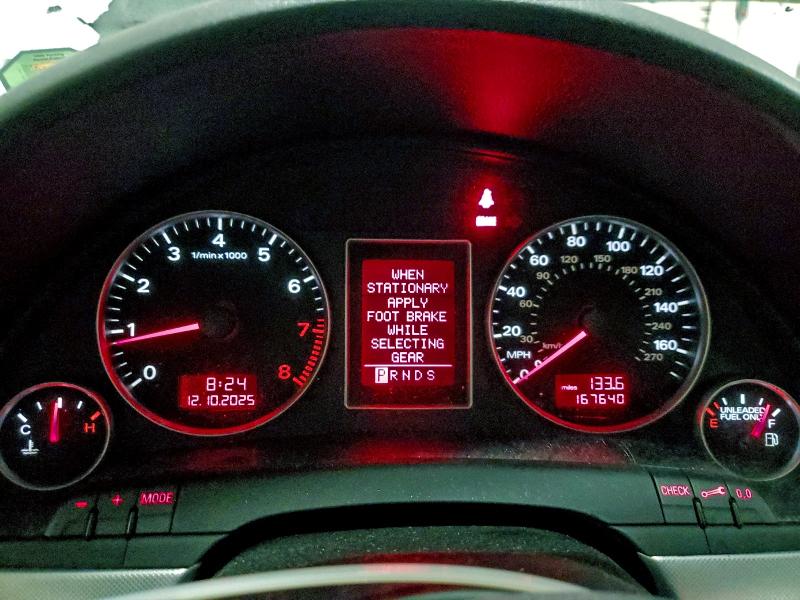 Продаж на аукціоні авто 2007 Audi A4, vin: WAUKF78E07A057428, номер лоту: 95080805