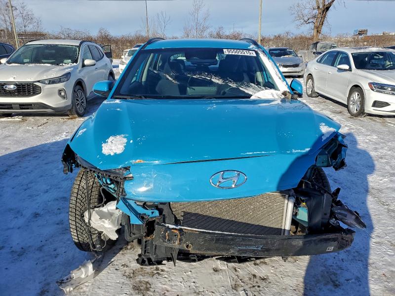 2023 Hyundai Kona მანქანა იყიდება აუქციონზე, vin: KM8K2CAB8PU945054, აუქციონის ნომერი: 95505515
