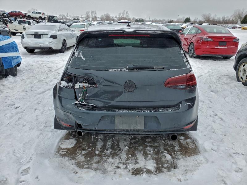 96057115 :رقم المزاد ، 3VW5T7AU0FM025801 vin ، 2015 Volkswagen Gti مزاد بيع