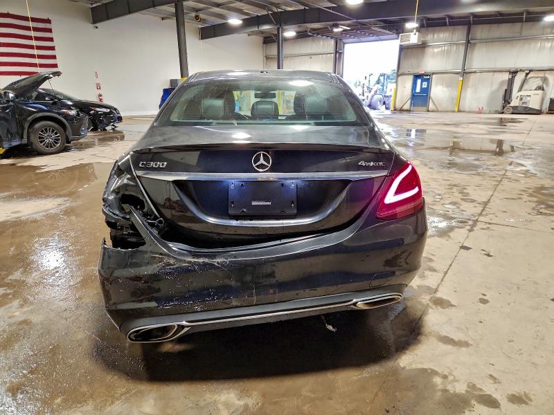 96366575 :رقم المزاد ، WDDWF8EB7LR525810 vin ، 2020 Mercedes-benz C مزاد بيع