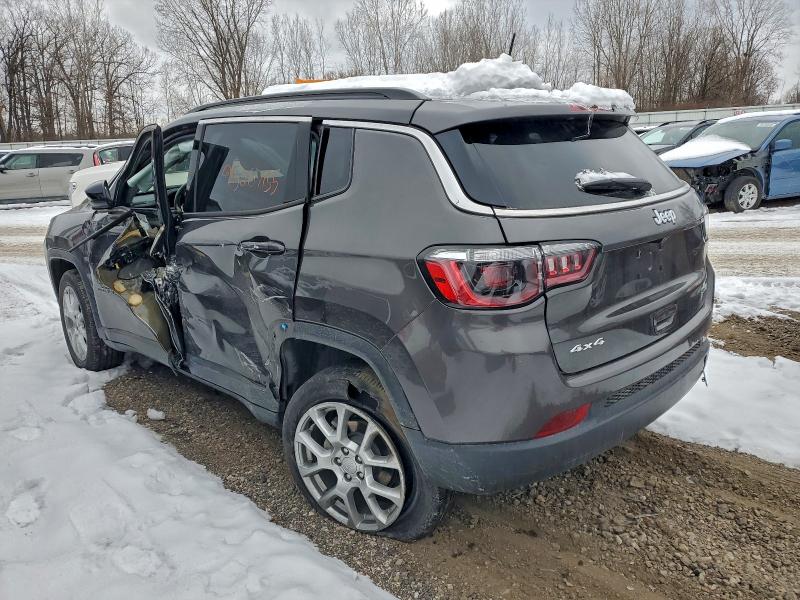 2022 Jeep Compass მანქანა იყიდება აუქციონზე, vin: 3C4NJDFBXNT219108, აუქციონის ნომერი: 95207155