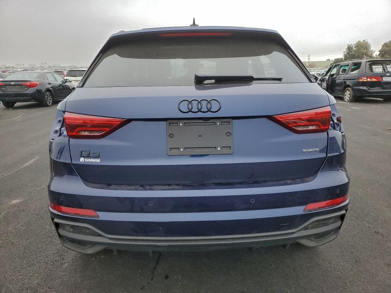 Aukcja sprzedaży 2025 Audi Q3, vin: WA1DECF35S1087858, numer aukcji: 95554415