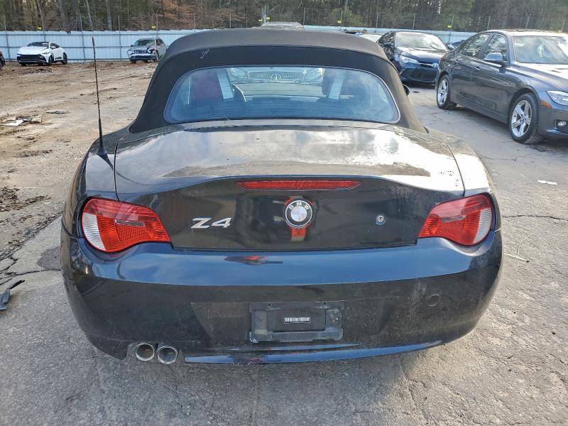 55749856 :رقم المزاد ، 4USBU53576LW91823 vin ، 2006 Bmw Z4 مزاد بيع