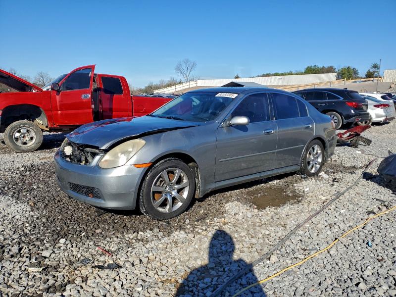 98392305 :رقم المزاد ، JNKCV51E36M515550 vin ، 2006 Infiniti G35 مزاد بيع