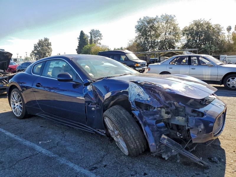 Продажа на аукционе авто 2012 Maserati Granturismo, vin: ZAM45KLA3C0066223, номер лота: 96821535