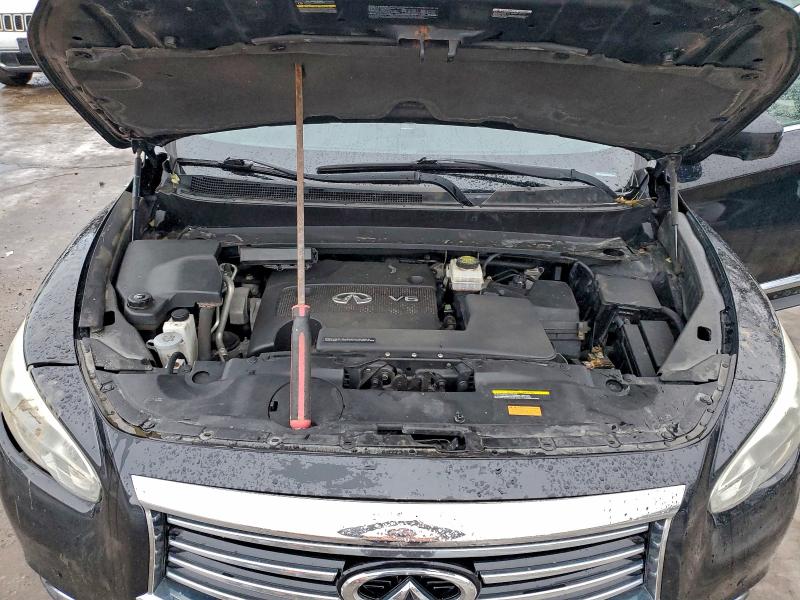 93994185 :رقم المزاد ، 5N1AL0MM5EC550935 vin ، 2014 Infiniti Qx60 مزاد بيع
