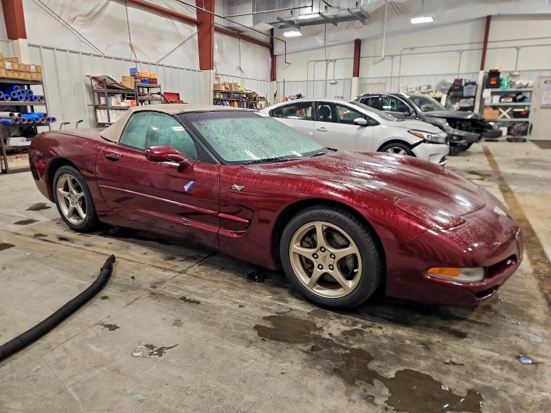 2003 Chevrolet Corvette მანქანა იყიდება აუქციონზე, vin: 1G1YY32G035120680, აუქციონის ნომერი: 95267885