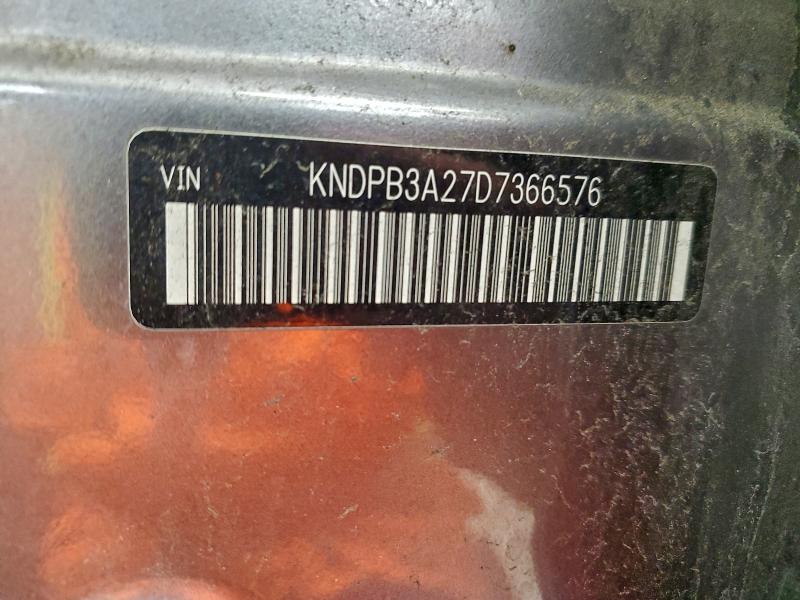 94953695 :رقم المزاد ، KNDPB3A27D7366576 vin ، 2013 Kia Sportage مزاد بيع
