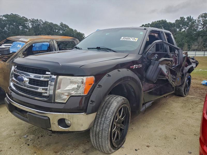 Auction sale of the 2014 Ford F150, vin: 1FTEX1CMXEKD11792, lot number: 95466715
