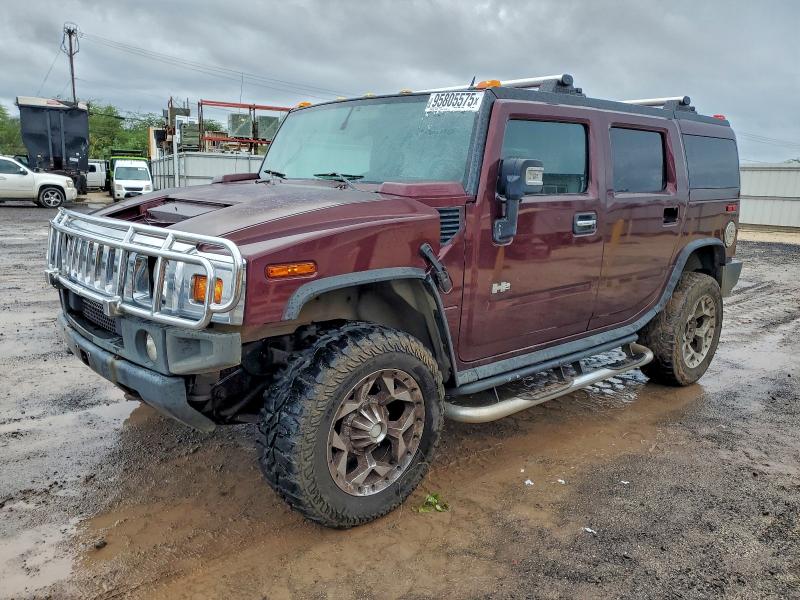 2006 Hummer H2 მანქანა იყიდება აუქციონზე, vin: 5GRGN23U26H106081, აუქციონის ნომერი: 95805575