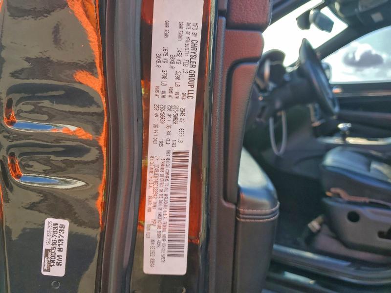 2014 Jeep Grand Cher მანქანა იყიდება აუქციონზე, vin: 1C4RJEBT4EC122942, აუქციონის ნომერი: 95695625
